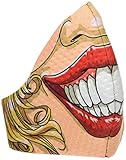 PAC Kiss Mask, Multi, One Size
