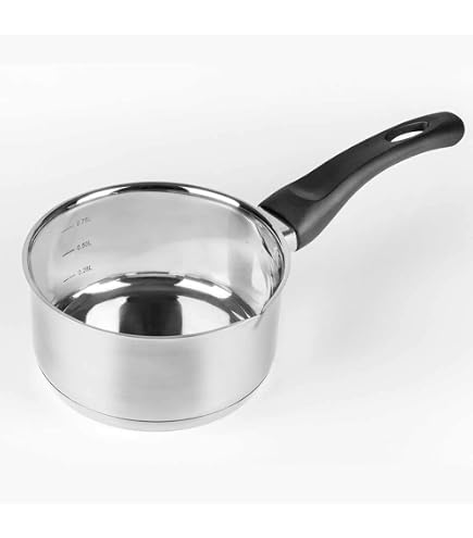 Endo Shoji ASTI101 Murano Saute Pan - 7.1 Inch Induction Compatible Stainless Steel - View #3