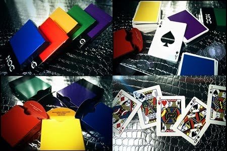 NOC V3 Deck (Purple) by HOPC
