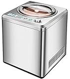beste eismaschine mit kompressor test Volumen für ca. 2 Liter Eiskreationen