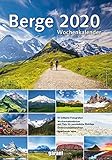 Wochenkalender Berge 2020 by 
