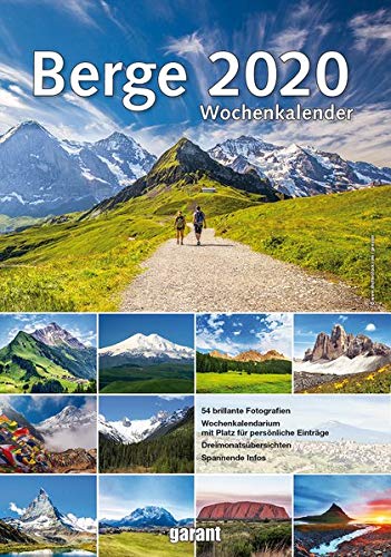 Wochenkalender Berge 2020