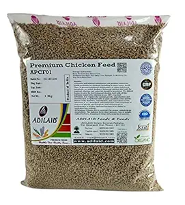 ADILAID Premium Chicken Feed (800 GMS)