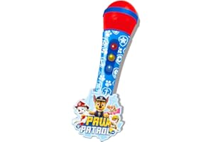 Reig Nickelodeon Microphone Paw Patrol, 2519