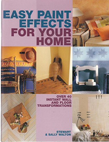 Preisvergleich Produktbild Easy Paint Effects for Your Home