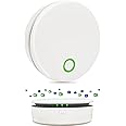 Excefore Air Purifier, Portable Mini Rechargeable Ozone Ionic for Quickly Purifying Air, One-Button Start Third Gear Silent Air Ionizer for Car, Bathroom, Refrigerator, Shoe Cabinet, Room, etc