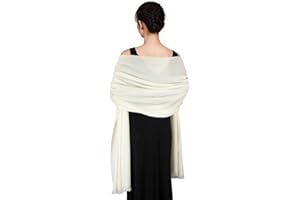 SWAT PANY Scarf Pashmina Shawls and Wraps for Women Wedding Ladies Winter Scarves