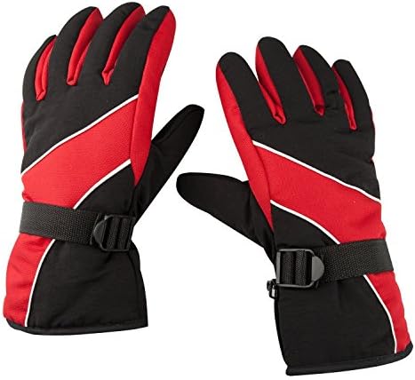 Waterproof Snowboard Skiing Full Finger Warm Snow Gloves - Outdoor Windproof Snowproof Camping Hiking Climbing Mountain Bike Trekking Cycling Gloves