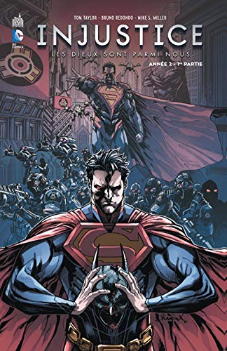 Télécharger Injustice Année Deux 1re partie Tome 3 Livre eBook France