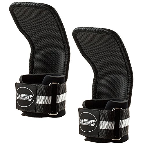 C.P. Sports Zughilfen Power Pads, Schwarz, One size, 38730 - 2