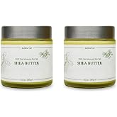 Shea Yağı Soğuk Sıkım Ham Işlenmemiş 1. Sınıf Kalite%100 Raw Virgin Shea Butter 100 gr 2 ADET