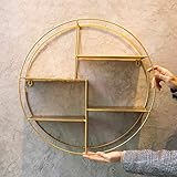 ★ Ideal für die Anzeige von Büchern, Pflanzen oder Dekorationen. Dieses wandmontierte Regal ist eine nützliche Ergänzung für jede Wand. Perfekt für Badezimmer, Wohnbereiche, Flure, Küche und Schlafzimmer