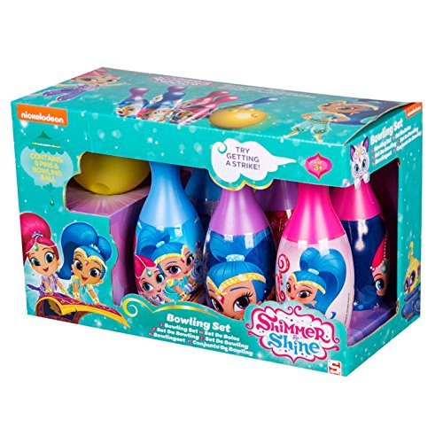 Shimmer and Shine Bowling Set