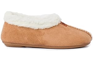 Pisamonas Zapatillas Casa Bamara Forro Tipo Borrego