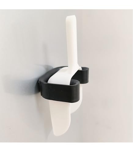 Ice Scoop With Magnetic Holder - 2-Piece Kitchen Scoop For Ice Maker, Pet Food, Flour & Candy