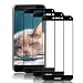 Produktbild Loquiet[3 Stück] Huawei P8 lite 2017 Panzerglas, Huawei P8 lite 2017 Schutzfolie, 99% Transparenz, Schutz vor Wasser, Öl, Staub und Kratzern Panzerglasfolie Panzerfolie Displayschutzfolie für Huawei P8 lite 2017.