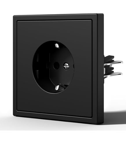 BSEEDLIFE Schuko-stopcontact met USB/type C 20 W, inbouw, EU-standaard