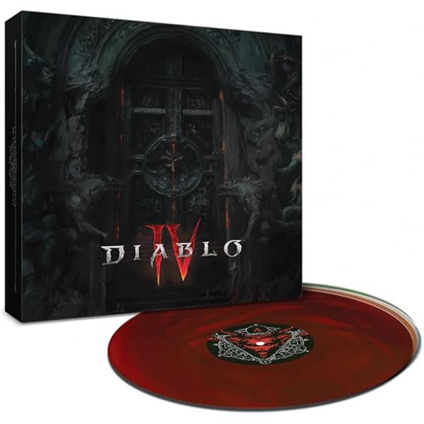 This vinyl release is just… Resurrected! 🎵 The Diablo 2: Resurrected Soundtrack by Matt Uelmen is now available on 2xLP Red Vinyl! Immerse yourself in the dark, atmospheric world of Sanctuary