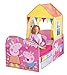 Peppa Pig Toddler Bed and Canopy by HelloHome