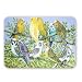 Produktbild Sweet Talking (acrylic on canvas) by Pat.. - Mousepad - Natürliche Gummimatten bester Qualität - Mouse Mat