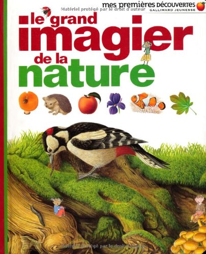 Le grand imagier de la nature