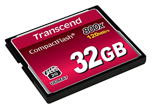 Transcend TS32GCF800 Ultra-Speed CompactFlash 32GB Speicherkarte - 2