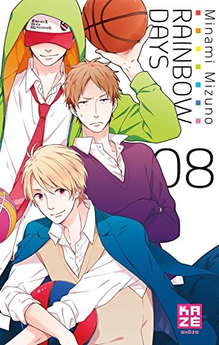 couverture de : Rainbow days