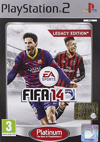 Preisvergleich Produktbild PS2 FIFA 14 PLATINUM