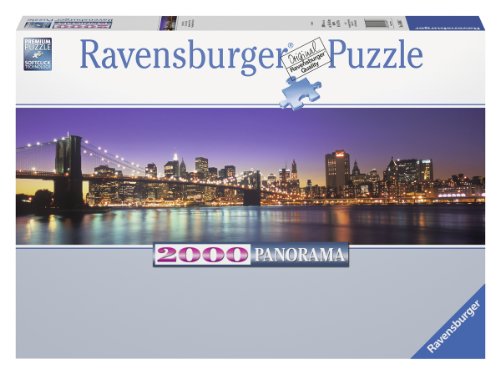 New York City 2000 Panorama Puzzle