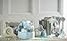 Winter in Venice - Vintage Cotton Jewellery Case Gift Set