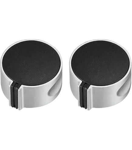 Lot De 2 Boutons De Commande Universels Pour Cuisinière à Gaz