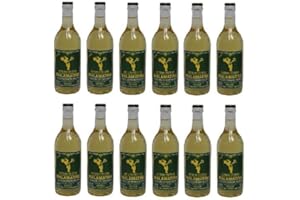 HELLENIKOS 12x 500 ml Retsina Malamatina geharzter Weißwein aus Griechenland Spar Set 12 Flaschen Weiß Wein + 2 Probiersachets a 10 ml Olivenöl von Kreta gratis
