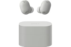 WF-1000XM6 trådlösa brusreducerande öronsnäckor, silver – HD Brusreducering, IPX4, 24h Batteri