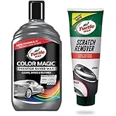 Turtle Wax Renkli Gri Cila + İnce &Ccedil;izik Giderici Pasta 100 ml