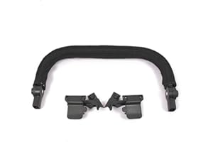 MANYO. Manyo Barre de Protection Poussette Bébé Confort, Arceau de Sécurité Poussette- Charge Maximale 100 KG, Accessoire Poussette pour Poussette Guidon Reversible