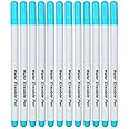 CLEMS ZONE CZ –RB64 Exceptional Water Erasable Pen for Stitching Material Tailor Tools / Temporary Marking on Fabrics/ Leather/wood for marking purpose Set of 12 Pecs