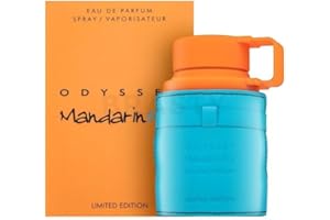 GENÉRICO Odyssey Mandarin Sky Eau de Parfum | Perfume árabe de larga duración Frescura Cítrica y Elegancia 100mL en original