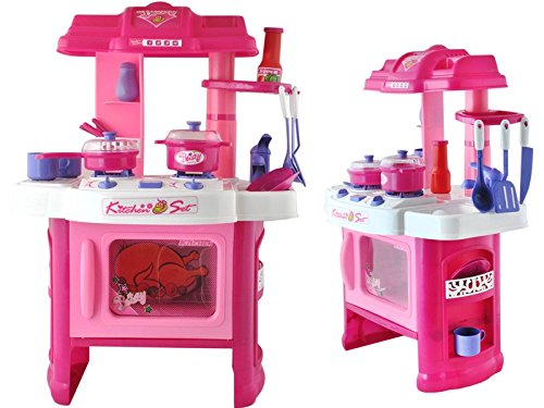 Preisvergleich Produktbild Kinderküche S Küche Spielküche Kinderspielküche Spielzeugküche #1396