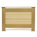 Produktbild Gitarrenbausatz Wald Heizkörper für Schrank aus MDF, mit Grill, 111 x 81 x 19 cm mittel