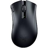 Razer DeathAdder V2 X Hyperspeed: Award-Winning Ergonomic Design - Ultra-Fast Hyperspeed Wireless Ergonomic Gaming Mouse - 23