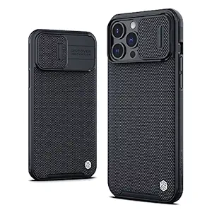 for iPhone 13 Pro Max ? 2021, Nillkin CamShield Pro Matte Rugged Camera Protection Case for iPhone 13 Pro Max 5G Case 6.7 inch ? Nylon Black