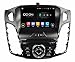 Produktbild LIKECAR Quad Core 1024 * 600 HD 9 "Android 5.1 Auto Dvd Player für Ford Focus 2012 2013 Mit GPS 3G WIFI Bluetooth USB DVR Spiegel Link