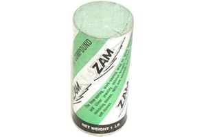 ZAMZAM Zam Buffing Compound Silver Turquoise Polishing 1 Lb.