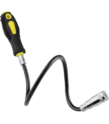 2 Calamite Flessibili Da 60cm - Sollevatore Magnetico Per Oggetti Metallici - Foto 3