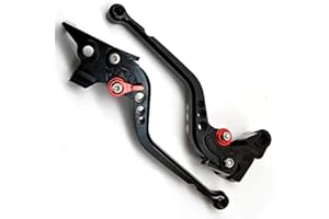 YANGHUA Leve freno/frizione corte e lunghe per Yamaha TMAX 500, 2001-2007, lavorazione CNC