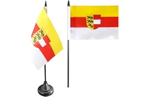 Flaggenfritze Tischflagge/Tischfahne Österreich Kärnten + gratis Aufkleber
