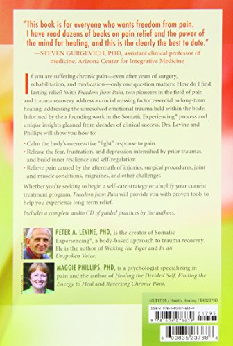 Freedom from Pain: Discover Your Body's Power to Overcome Physical Pain