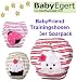 Babyfriend – -Pack of 3 Washable Toilet Potty Training Learning Nappy – Trainers – -10 '14kg Pull On Pants/Tracksuit Bottoms