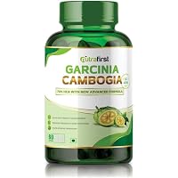 Nutrafirst Garcinia Cambogia Capsules with 70% HCA, Green Tea and Green Coffee Extract for Weight Management - 60…