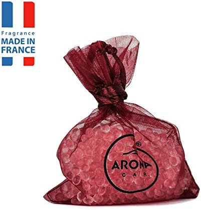 Aroma Car Home Air Freshener Scent Fragrance Fresh Bag Red Fruits Pouch